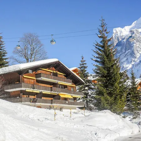 Bodmisunne-2 By Interhome Lägenhet Grindelwald